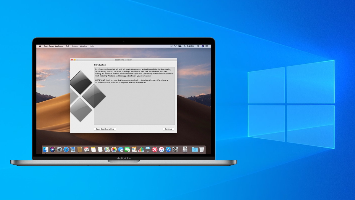 boot camp windows for mac